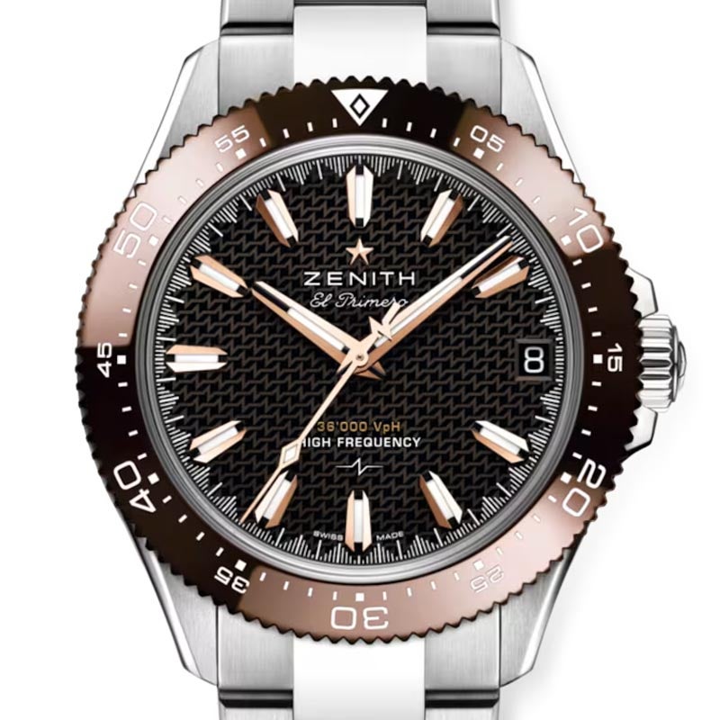 ZENITH CHRONOMASTER SOLO SPORT ゼニス クロノマスター ソロ スポーツ