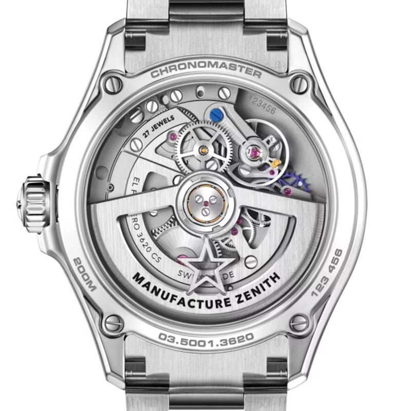 ZENITH CHRONOMASTER SOLO SPORT ゼニス クロノマスター ソロ スポーツ