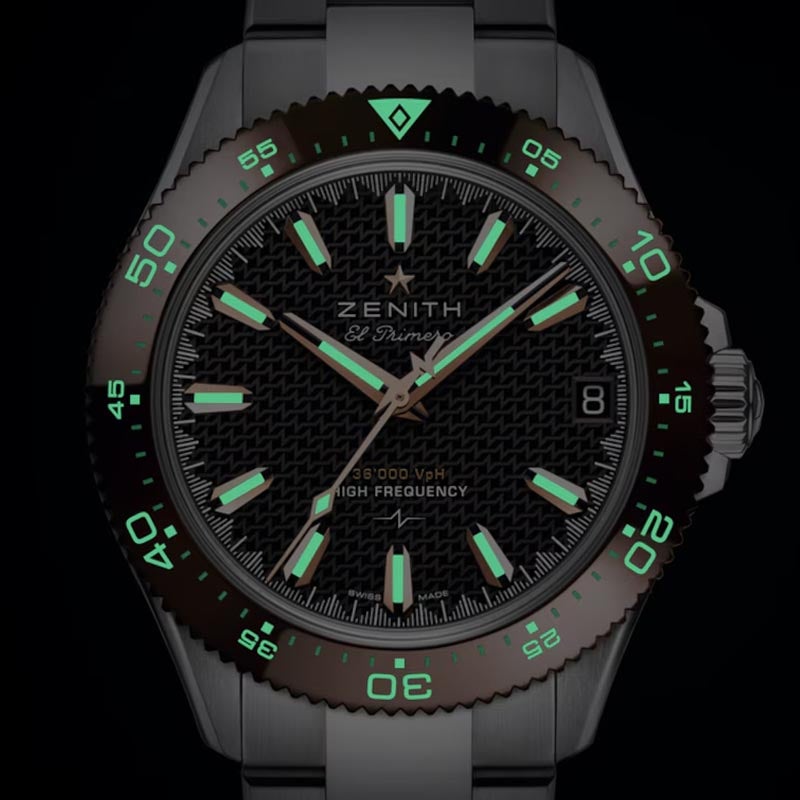 ZENITH CHRONOMASTER SOLO SPORT ゼニス クロノマスター ソロ スポーツ