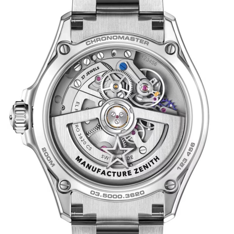 ZENITH CHRONOMASTER SOLO SPORT ゼニス クロノマスター ソロ スポーツ