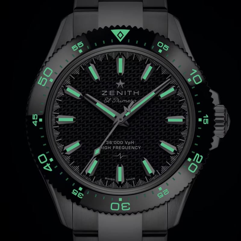 ごろち ZENITH CHRONOMASTER SOLO SPORT ゼニス クロノマスター ソロ スポーツ