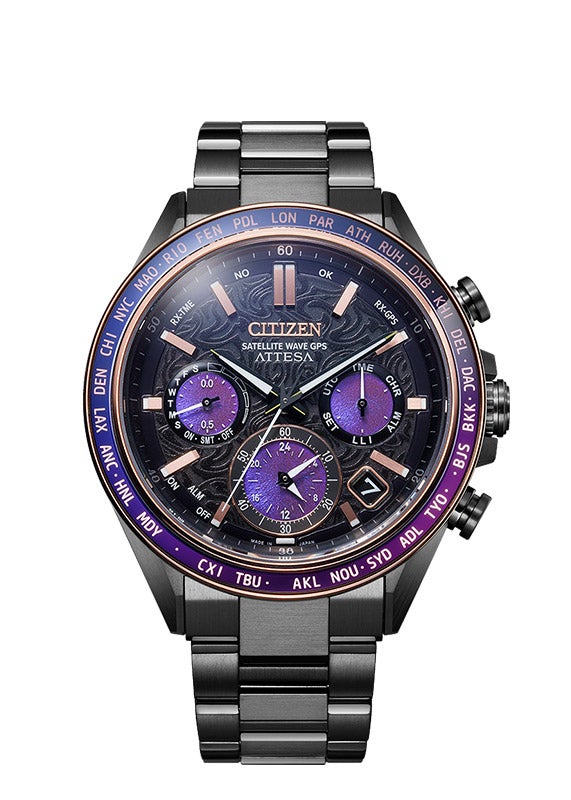 CITIZEN ATTESA ACT Line Black Titanium Series シチズン アテッサ