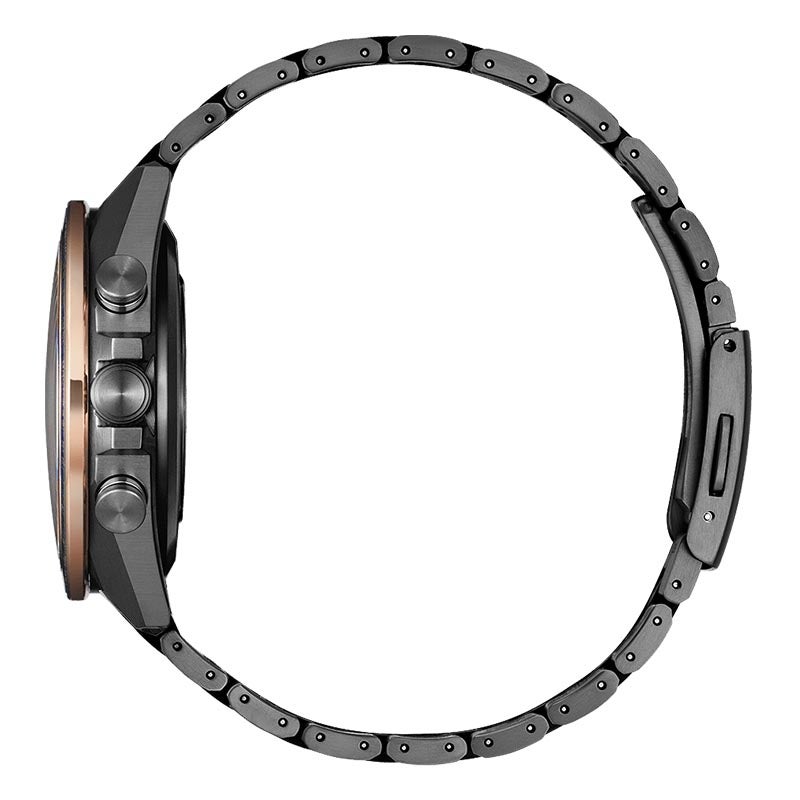 CITIZEN ATTESA ACT Line Black Titanium Series シチズン アテッサ アクトライン ブラックチタンシリーズ CC4085-81Z