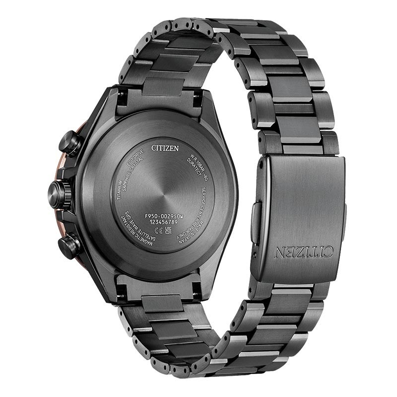 CITIZEN ATTESA ACT Line Black Titanium Series シチズン アテッサ アクトライン ブラックチタンシリーズ CC4085-81Z