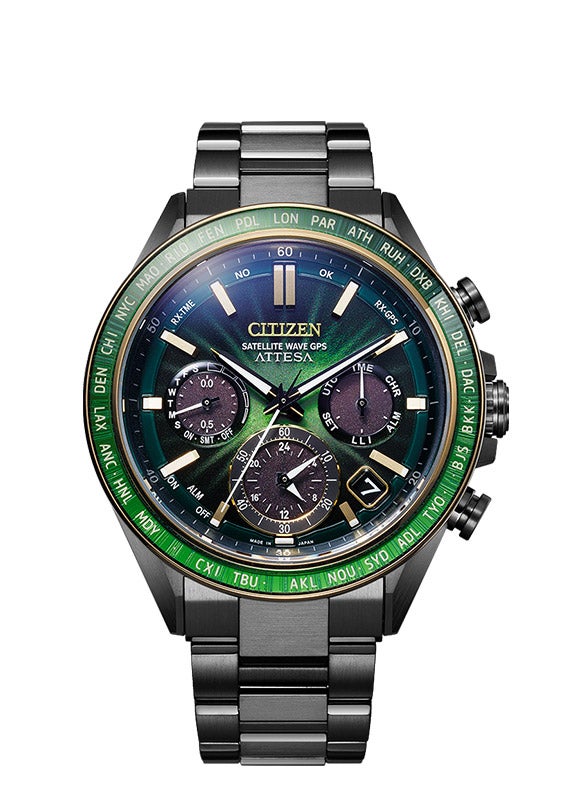 CITIZEN ATTESA ACT Line Black Titanium Series シチズン アテッサ アクトライン ブラックチタンシリーズ CC4084-83Z