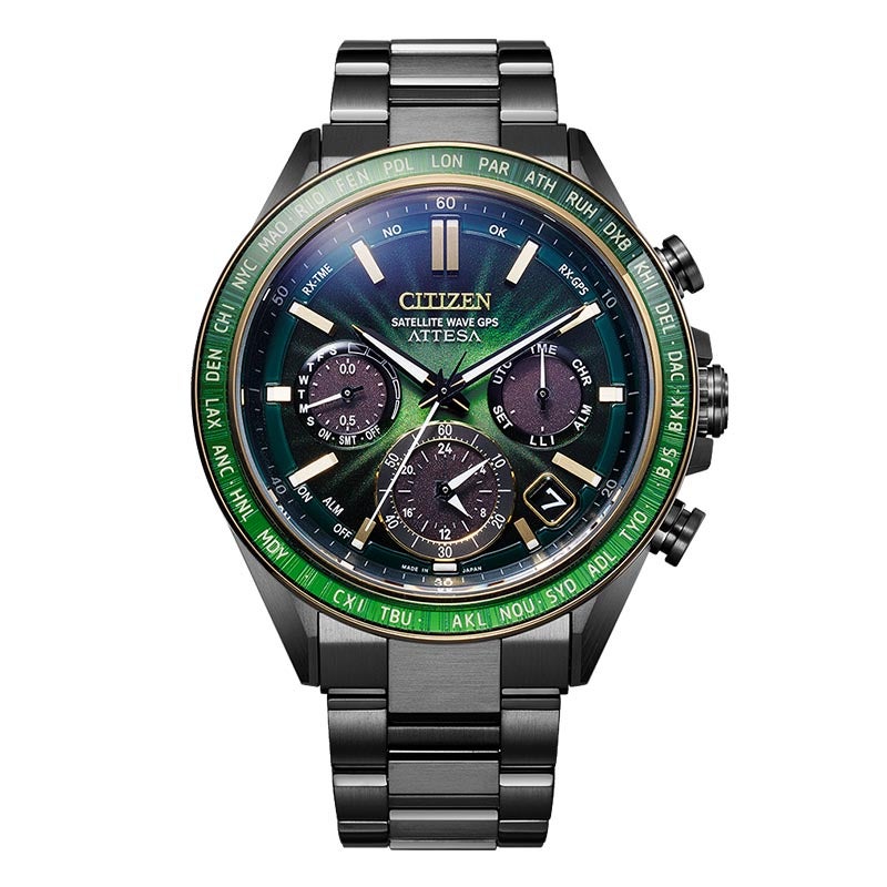 CITIZEN ATTESA ACT Line Black Titanium Series シチズン アテッサ アクトライン ブラックチタンシリーズ CC4084-83Z