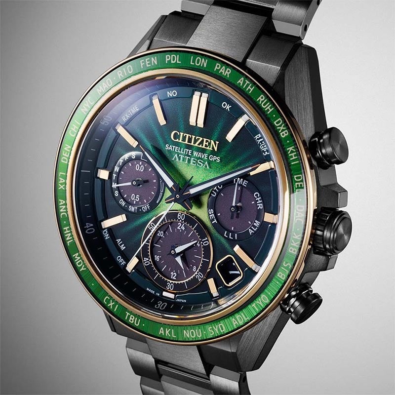 CITIZEN ATTESA ACT Line Black Titanium Series シチズン アテッサ アクトライン ブラックチタンシリーズ CC4084-83Z