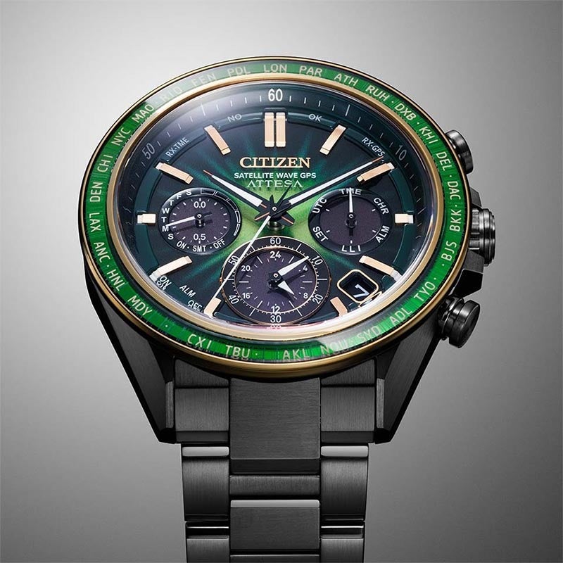 CITIZEN ATTESA ACT Line Black Titanium Series シチズン アテッサ アクトライン ブラックチタンシリーズ CC4084-83Z