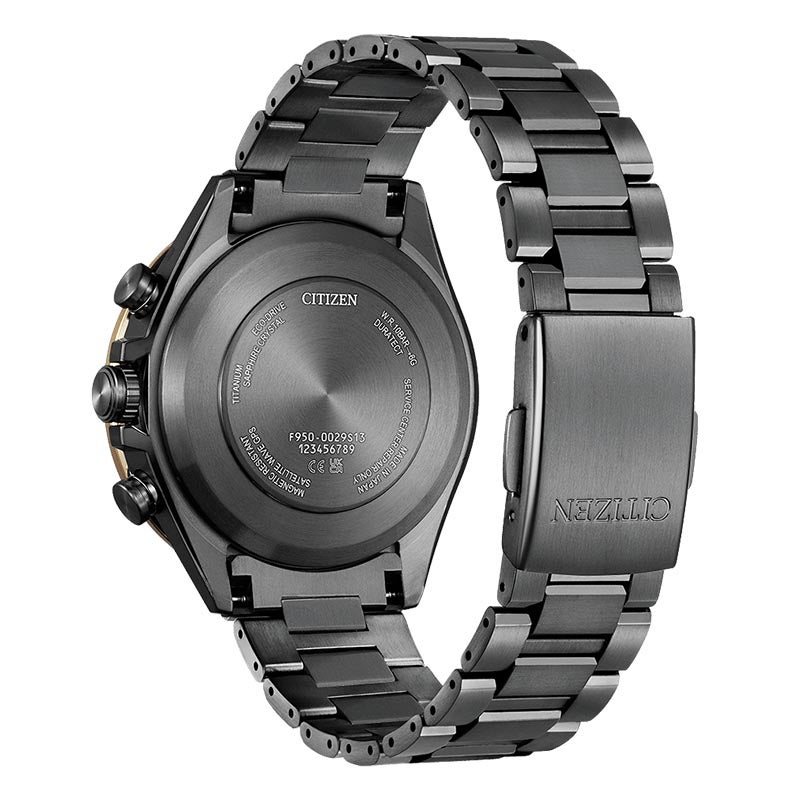 CITIZEN ATTESA ACT Line Black Titanium Series シチズン アテッサ アクトライン ブラックチタンシリーズ CC4084-83Z