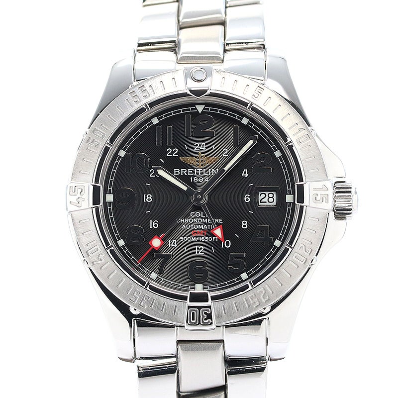 中古】BREITLING COLT GMT ブライトリング コルト GMT A3235011/B715