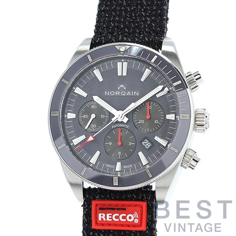 中古】NORQAIN ADVENTURE SPORT CHRONO 44MM #nosnownoshow SPECIAL