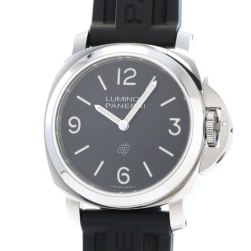 中古】OFFICINE PANERAI LUMINOR BASE LOGO 44MM オフィチーネ