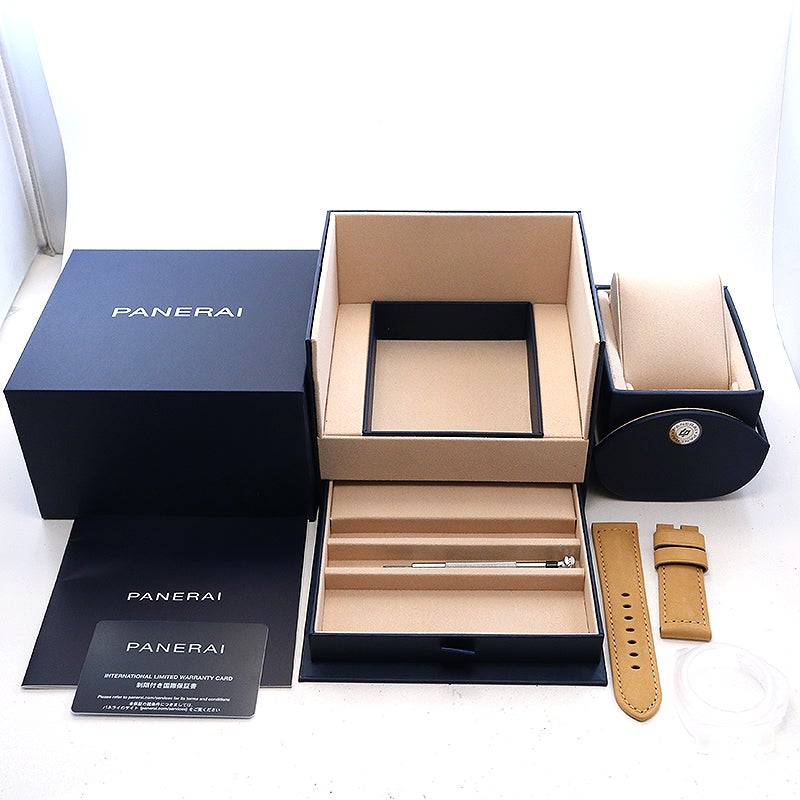 中古】OFFICINE PANERAI LUMINOR BASE LOGO 44MM オフィチーネ