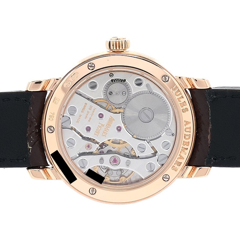 AUDEMARS PIGUET オーデマピゲ ムーブメントのみ ジャンク部品取り 中古】AUDEMARS PIGUET JULES AUDEMARS SMALL SECONDS 28MM オーデマ