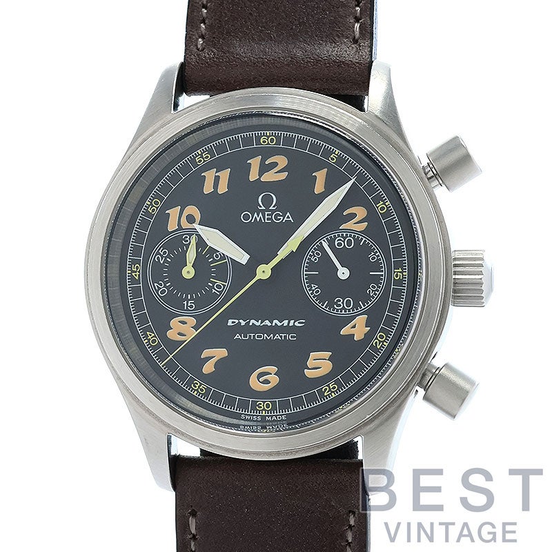 【中古】OMEGA DYNAMIC III CHRONOGRAPH オメガ ダイナミックIII クロノグラフ 5290.50.07