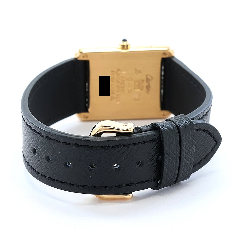 中古】CARTIER MUST TANK LARGE MODEL VERMEIL カルティエ マスト