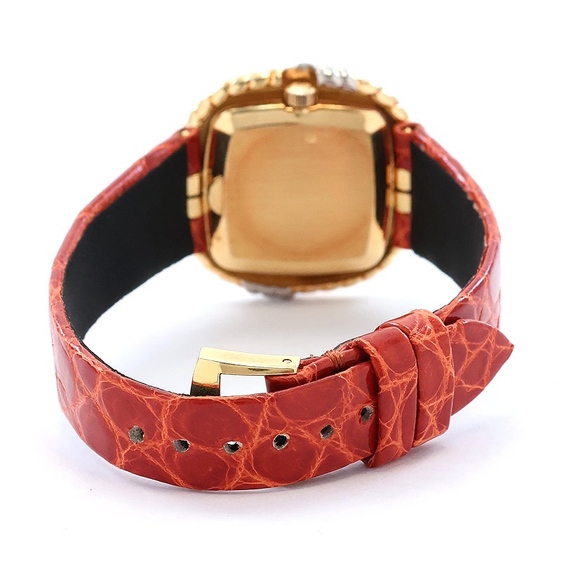 【中古】PATEK PHILIPPE VINTAGE MECHANICAL CUSHION SHAPE WATCH DAKOTA JASPER DIAL パテック・フィリップ ヴィンテージ メカニカル クッション シェイプ ウォッチ ダコタ ジャスパー ダイヤル 4355J-201