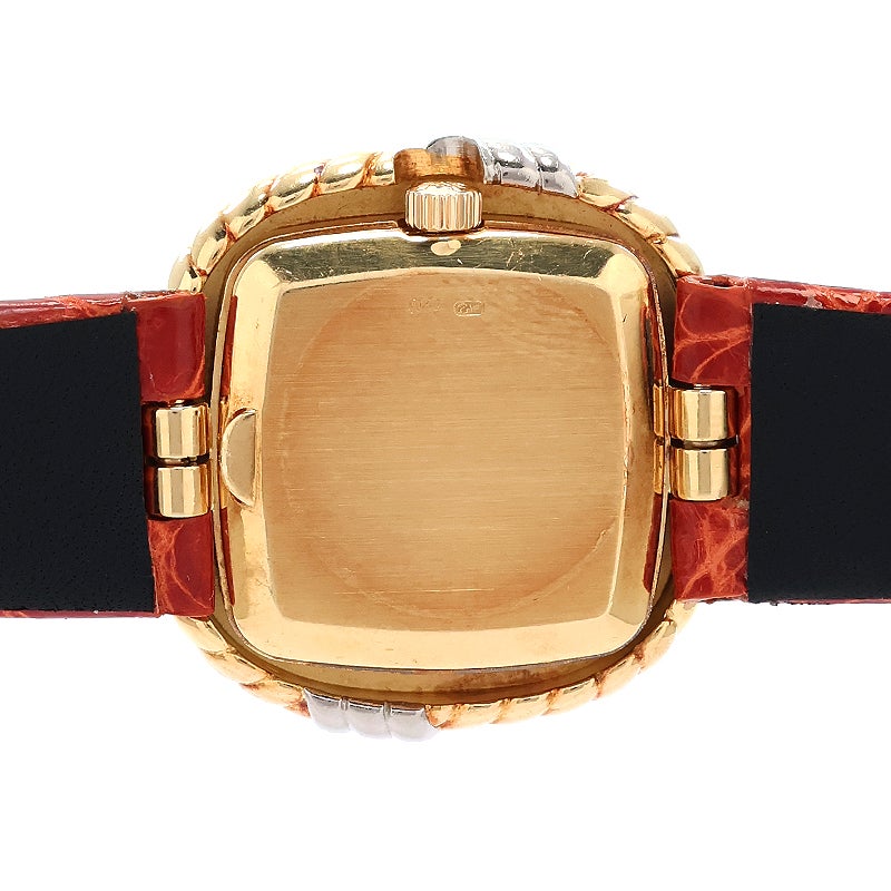 【中古】PATEK PHILIPPE VINTAGE MECHANICAL CUSHION SHAPE WATCH DAKOTA JASPER DIAL パテック・フィリップ ヴィンテージ メカニカル クッション シェイプ ウォッチ ダコタ ジャスパー ダイヤル 4355J-201