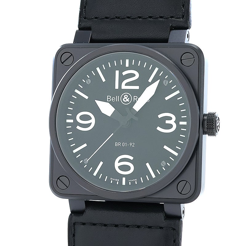 中古】BELL & ROSS BR01-92 AUTOMATIC ベル＆ロス BR01-92