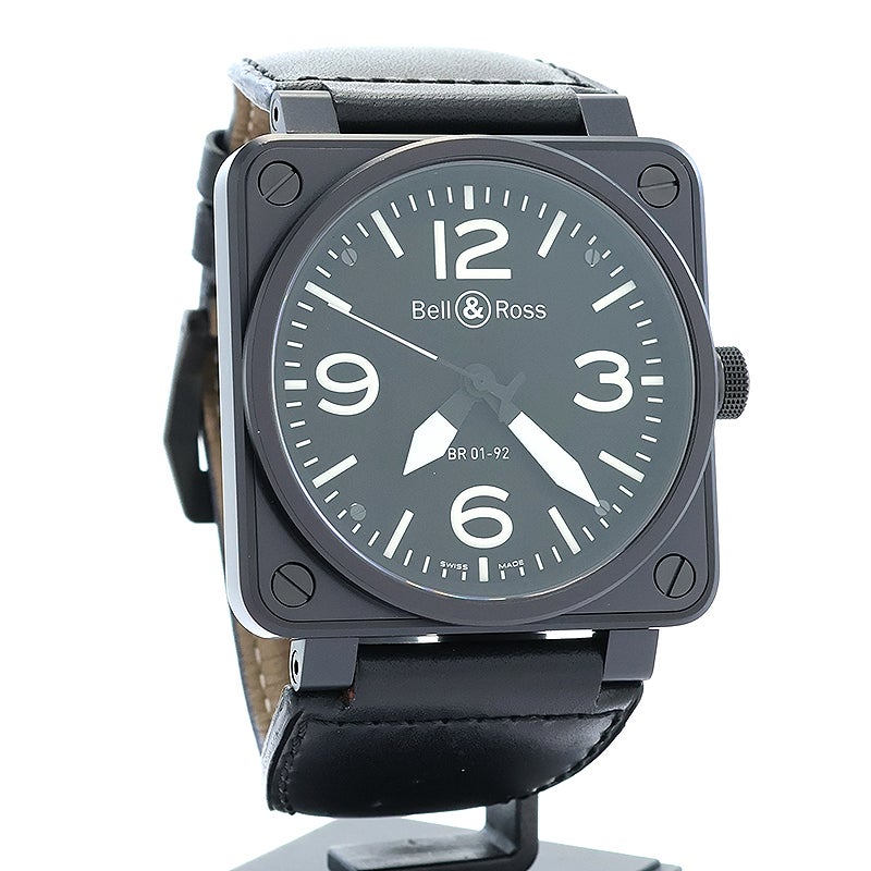 中古】BELL & ROSS BR01-92 AUTOMATIC ベル＆ロス BR01-92