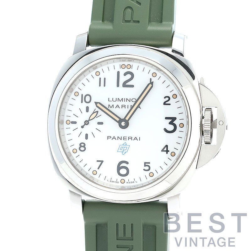 【中古】OFFICINE PANERAI LUMINOR MARINA LOGO ACCIAIO 44MM オフィチーネ・パネライ ルミノール マリーナ ロゴ アッチャイオ 44MM PAM00660