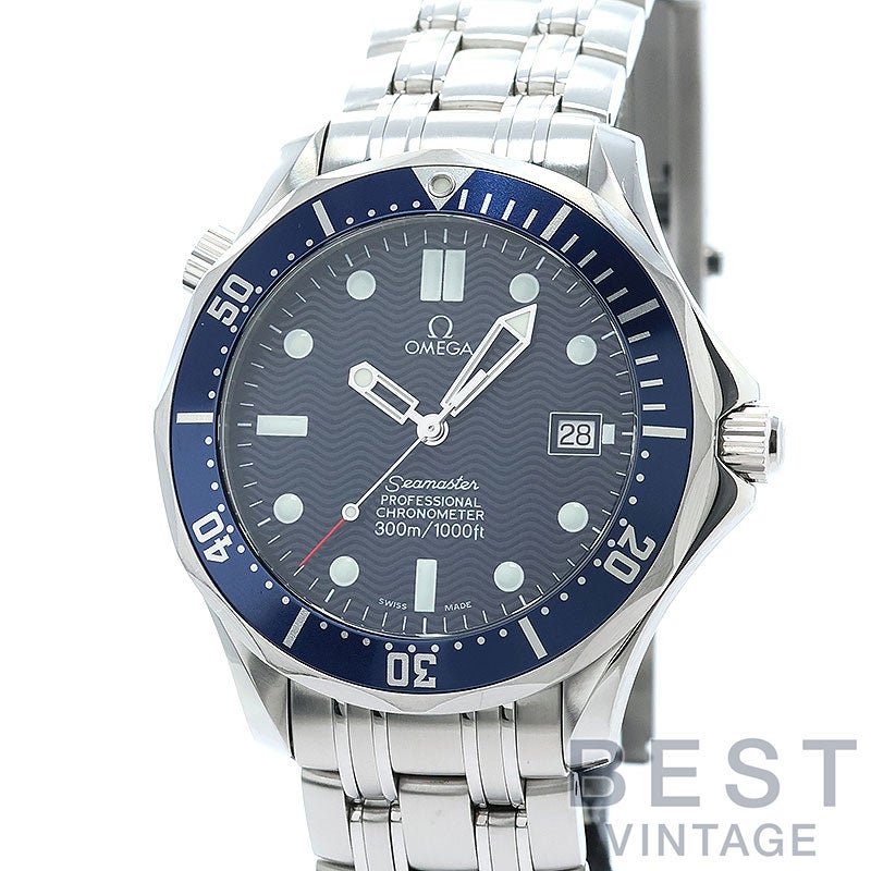 【中古】OMEGA SEAMASTER PROFESSIONAL DIVER 300M 41MM オメガ シーマスター プロフェッショナル ダイバー 300M 41MM 2531.80.00