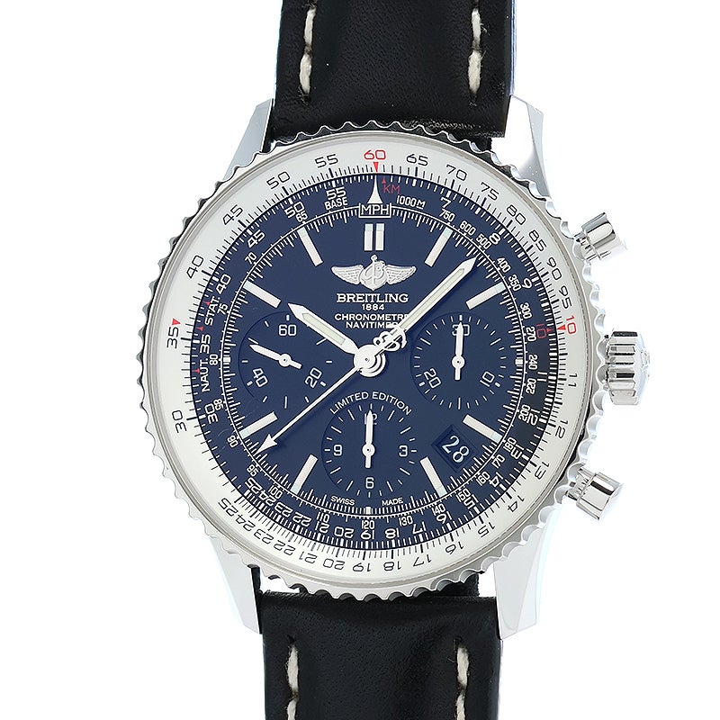 中古】BREITLING NAVITIMER 01 BLACK BLACK JAPAN LIMITED EDITION