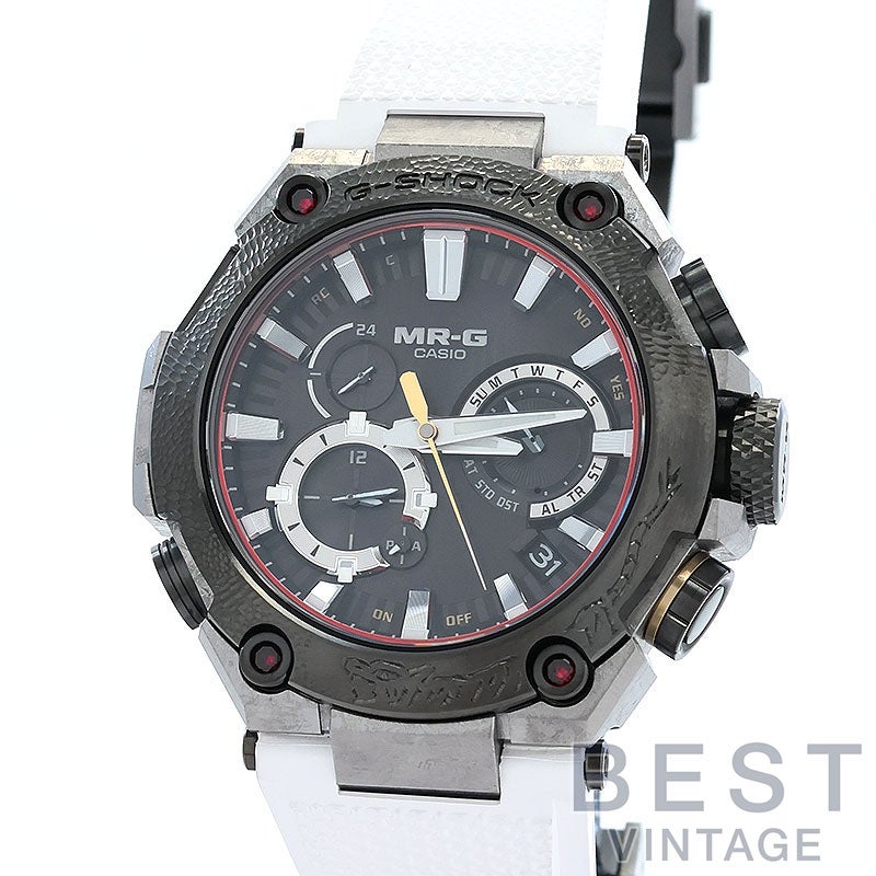 【中古】CASIO G-SHOCK MR-G MRG-B2000 SERIES SHOGEKI-MARU GAI カシオ Gショック MR-G MRG-B2000シリーズ 衝撃丸・皚 MRG-B2000SG-1AJR