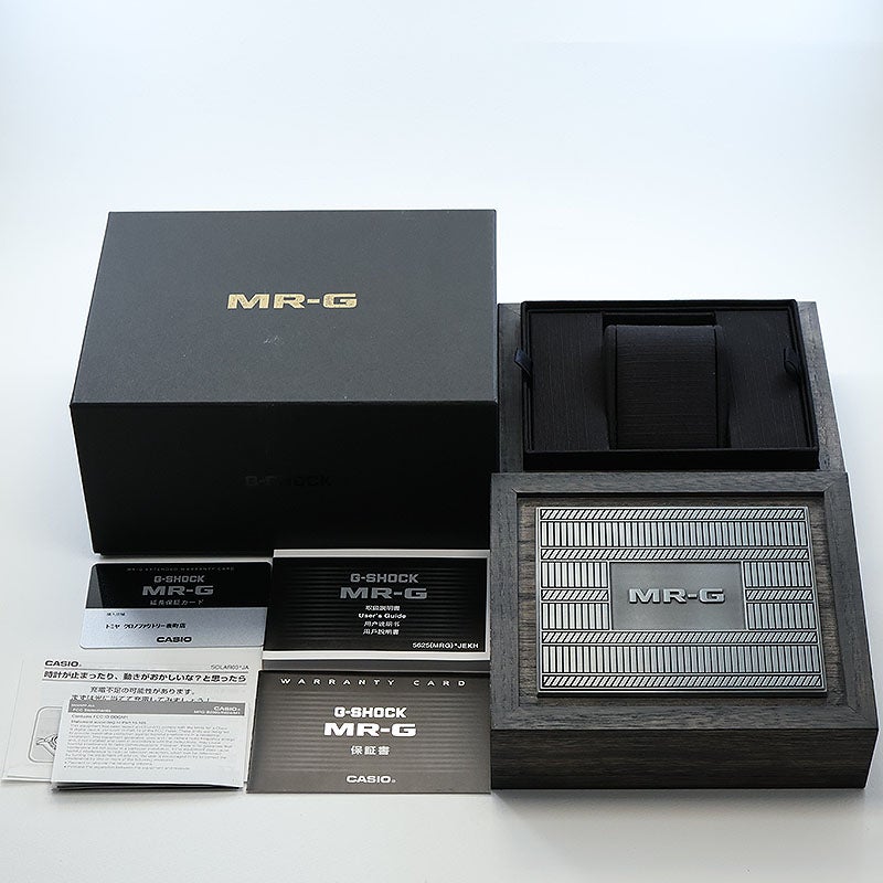 中古】CASIO G-SHOCK MR-G MRG-B2000 SERIES SHOGEKI-MARU GAI カシオ