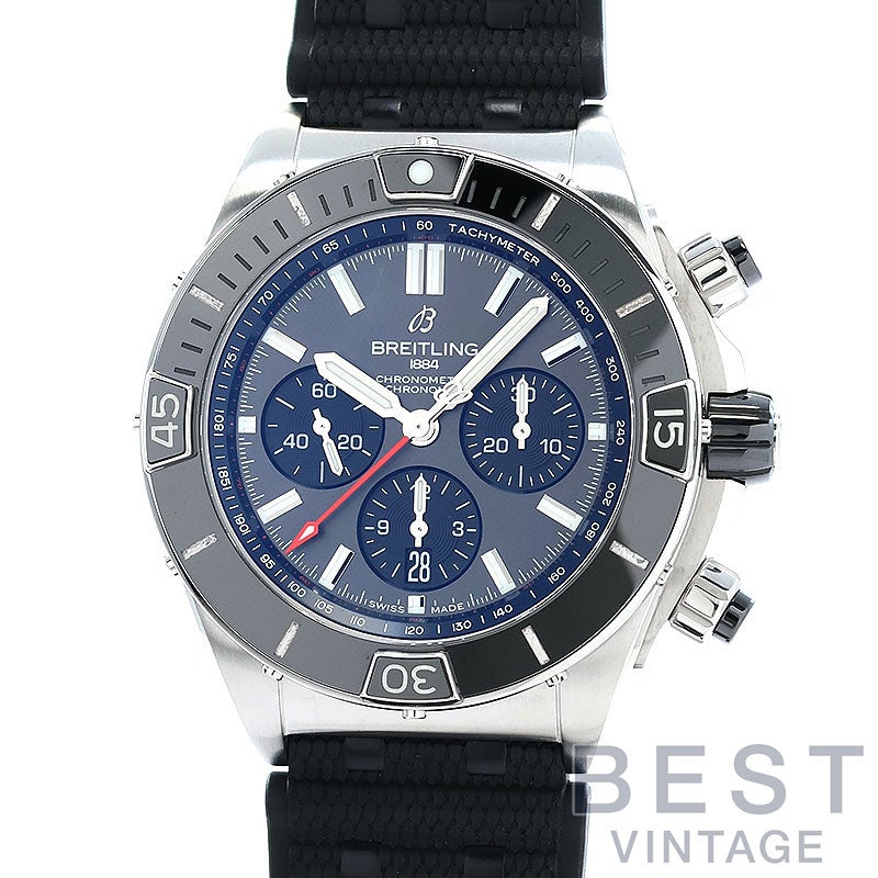 【中古】BREITLING SUPER CHRONOMAT B01 44 BOUTIQUE / ONLINE EXCLUSIVE ブライトリング スーパー クロノマット B01 44 ブティック/オンライン限定モデル AB0136251B2S1