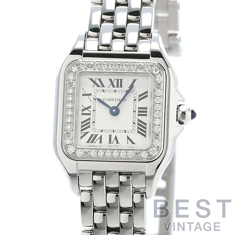 中古】CARTIER PANTHERE DE CARTIER SMALL MODEL カルティエ