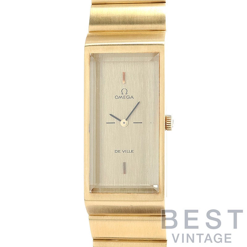 中古】OMEGA DE VILLE EMERALD LINE ANDREW GRIMA オメガ デ・ヴィル