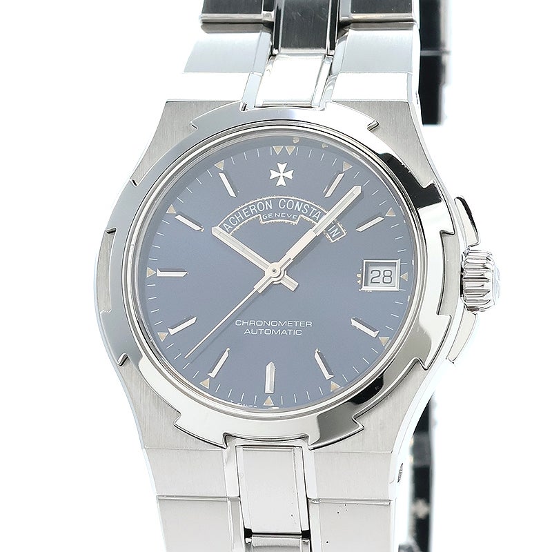 中古】VACHERON CONSTANTIN OVERSEAS AUTOMATIC 37MM ヴァシュロンコン