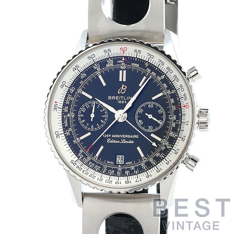 【中古】BREITLING NAVITIMER 125TH ANNIVERSARY LIMITED EDITION ブライトリング ナビタイマー 125周年記念 リミテッドエディション A2632213/B944/220A (A262B44ARS)