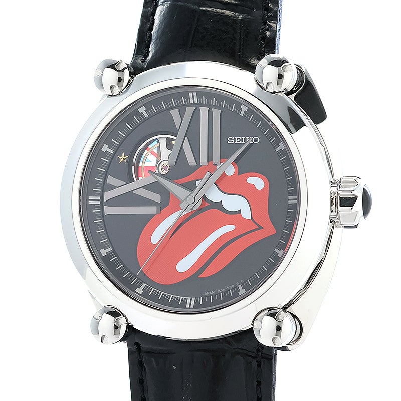 中古】SEIKO GALANTE THE ROLLING STONES 50TH ANNIVERSARY MODEL