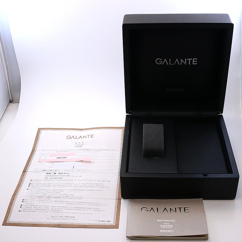 中古】SEIKO GALANTE THE ROLLING STONES 50TH ANNIVERSARY MODEL