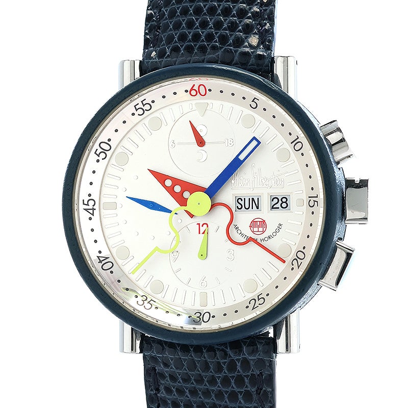中古】ALAIN SILBERSTEIN KRONO B GUMMY / KRONO BAUHAUS アラン