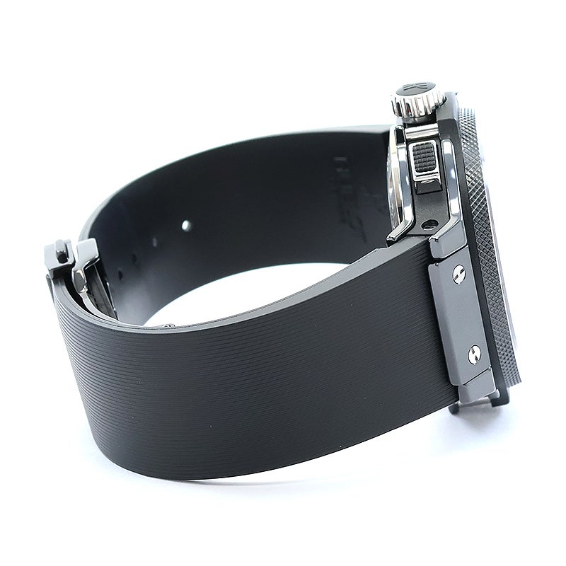 ウブロ HUBLOT ビッグバン ブラックレザー&ラバー ストラップ 中古 中古】HUBLOT BIG BANG 44MM LUNA ROSSA ウブロ ビッグ・バン 44MM