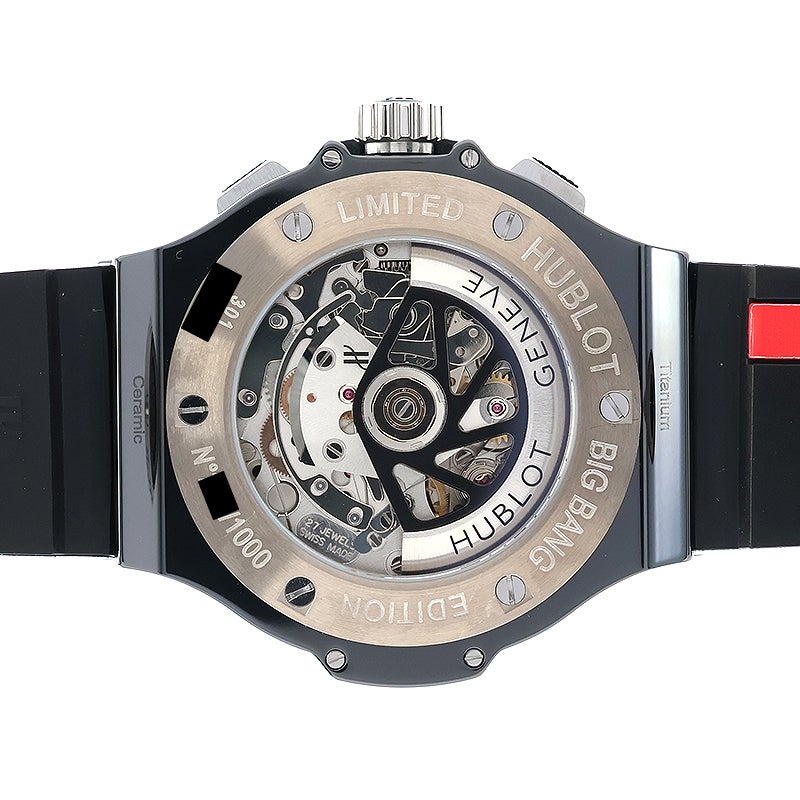 中古】HUBLOT BIG BANG 44MM LUNA ROSSA ウブロ ビッグ・バン 44MM