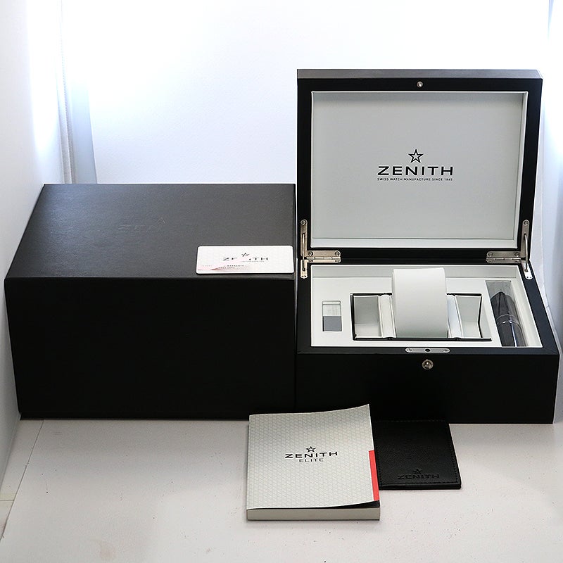 中古】ZENITH PILOT TYPE 20 EXTRA SPECIAL SILVER 45MM ゼニス