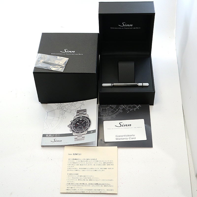 中古】SINN MISSION TIMER / THE DIVING CHRONOGRAPH EZM 13.1 ジン