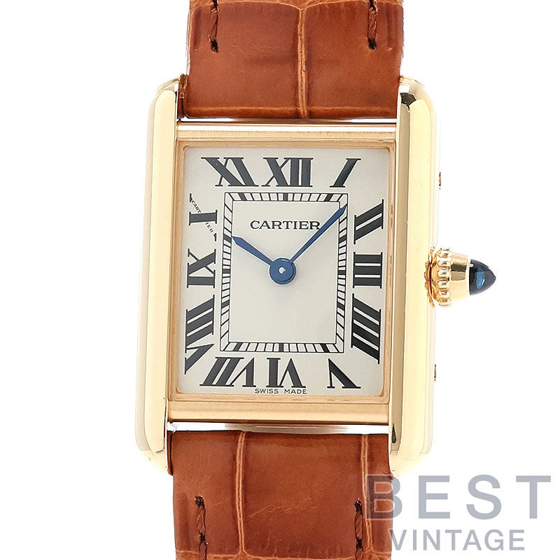 【中古】CARTIER TANK LOUIS CARTIER SMALL MODEL カルティエ タンク ルイ カルティエ SM W1529856