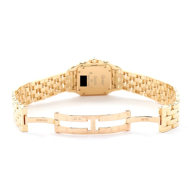 中古】CARTIER PANTHERE DE CARTIER JEWELRY WATCH SMALL MODEL