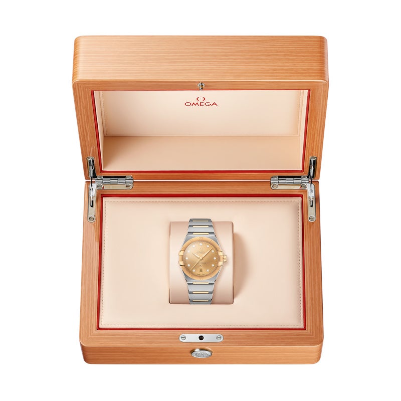 OMEGA CONSTELLATION オメガ コンステレーション 131.20.39.20.58.001