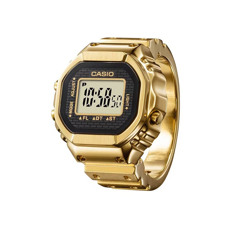 CASIO RING WATCH カシオ リング ウォッチ CRW-001G-9JR｜正規取り扱い