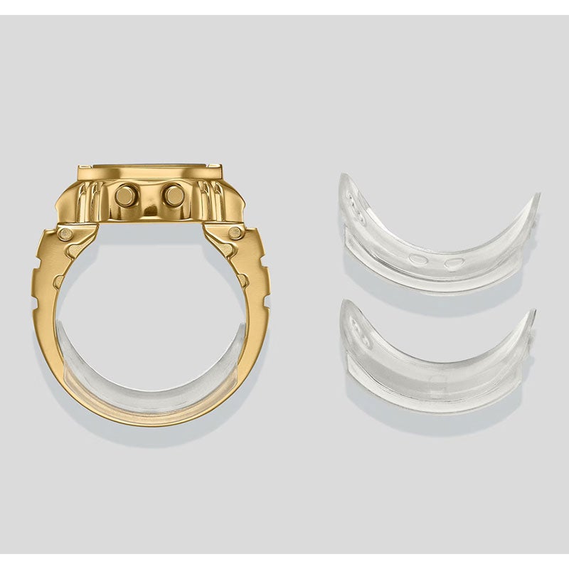 CASIO RING WATCH カシオ リング ウォッチ CRW-001G-9JR｜正規取り扱い