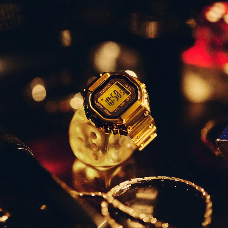 CASIO RING WATCH カシオ リング ウォッチ CRW-001G-9JR｜正規取り扱い