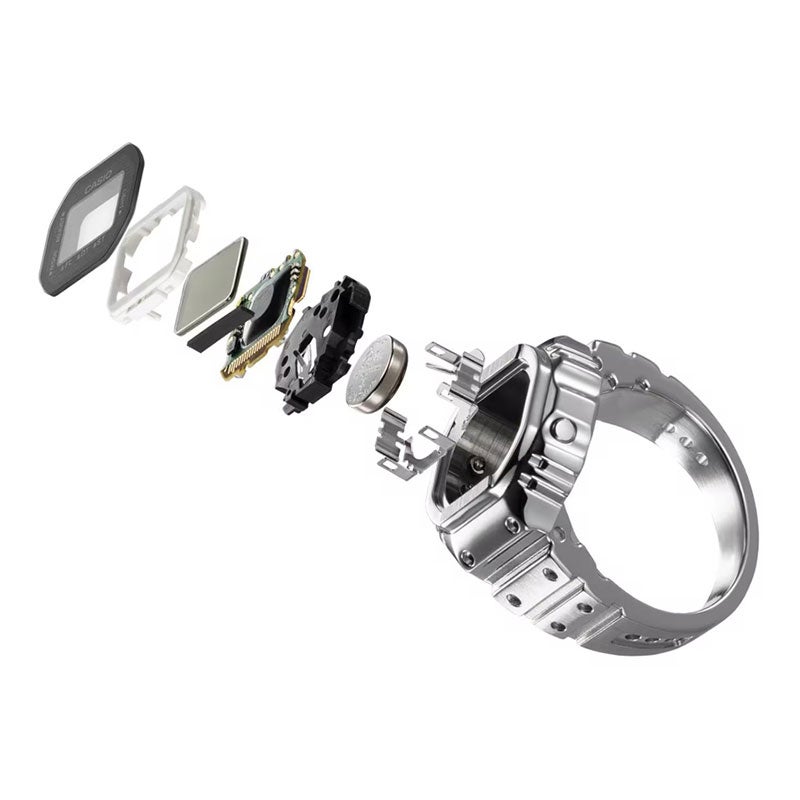 新品未使用 国内正規品 CASIO CRW-001-1JR リングウォッチ CASIO RING WATCH カシオ リング ウォッチ CRW-001-1JR｜正規取り扱い