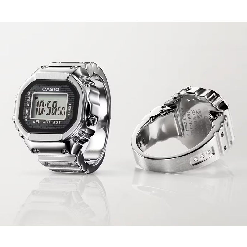 CASIO RING WATCH カシオ リング ウォッチ CRW-001-1JR｜正規取り扱い