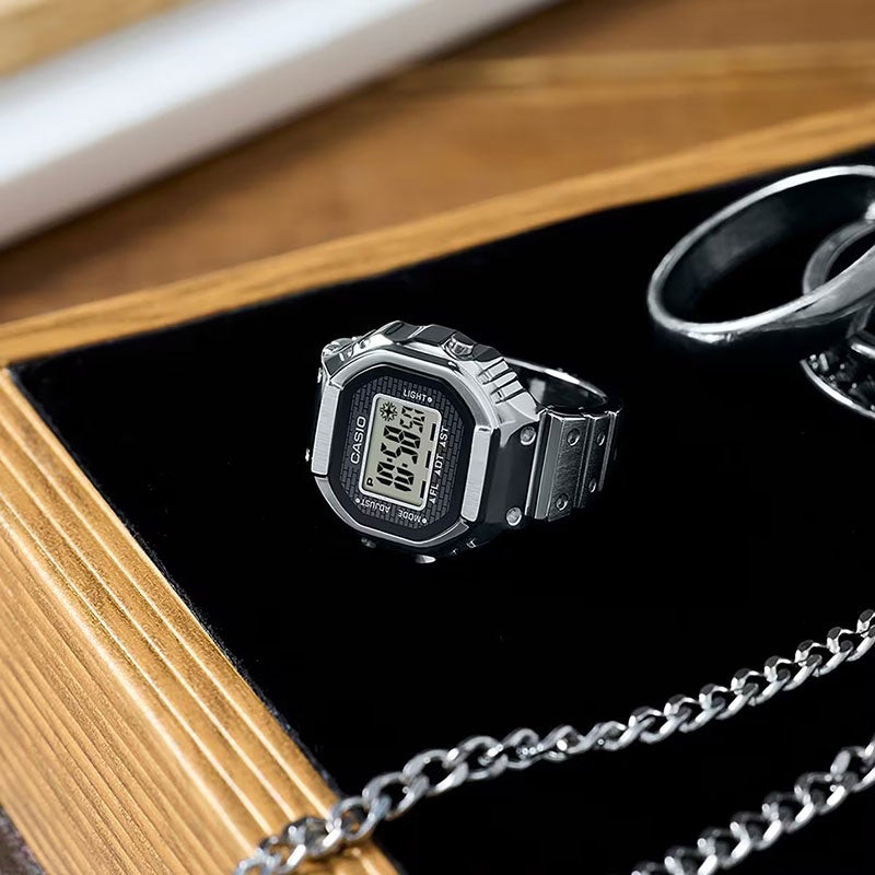 CASIO RING WATCH カシオ リング ウォッチ CRW-001-1JR｜正規取り扱い